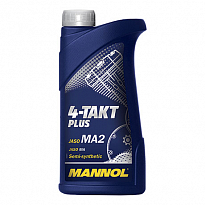 MANNOL 7202 масло мот. п/синт. 4-Takt Plus 10W40 API SL  1л